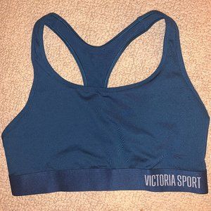 Blue Victoria Sport Sports Bra